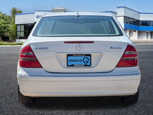 Used 2005 Mercedes-Benz E 500 4MATIC Sedan image 4