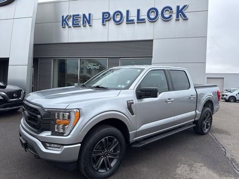 Certified 2022 Ford F150 XLT w/ Equipment Group 302A High AWD/4WD image 2