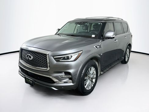 Used 2019 INFINITI QX80 Luxe w/ Proassist Package RWD image 3