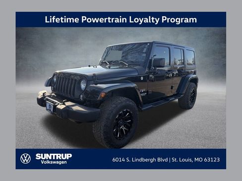 Used 2017 Jeep Wrangler Unlimited Sahara w/ Connectivity Group image 1