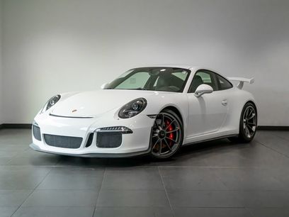 Certified 2014 Porsche 911 GT3
