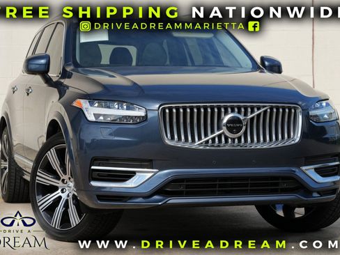 Used 2022 Volvo XC90 T8 Inscription w/ Advanced Package AWD/4WD image 2
