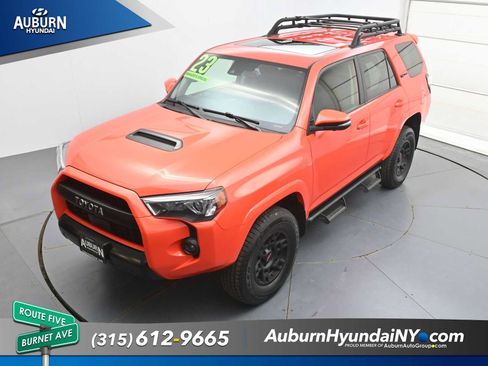 Used 2023 Toyota 4Runner TRD Pro AWD/4WD image 33