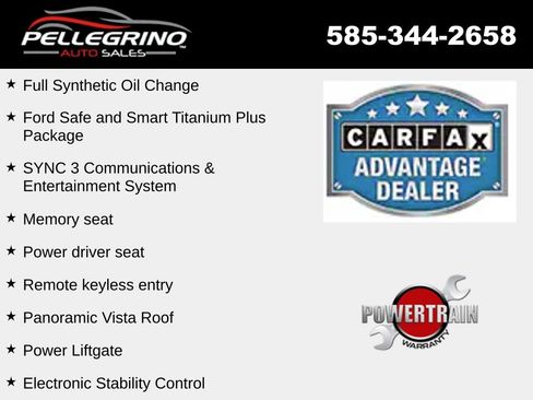 Used 2019 Ford Escape Titanium image 4