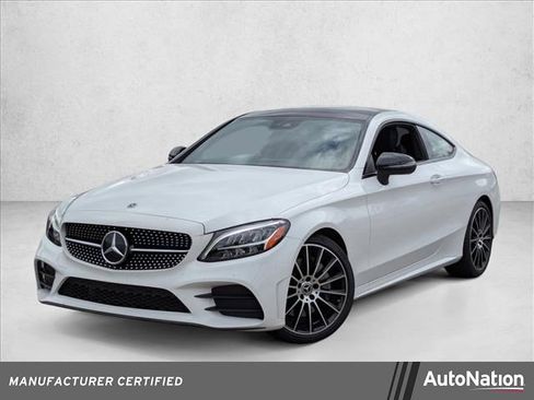 Certified 2022 Mercedes-Benz C 300 Coupe image 1