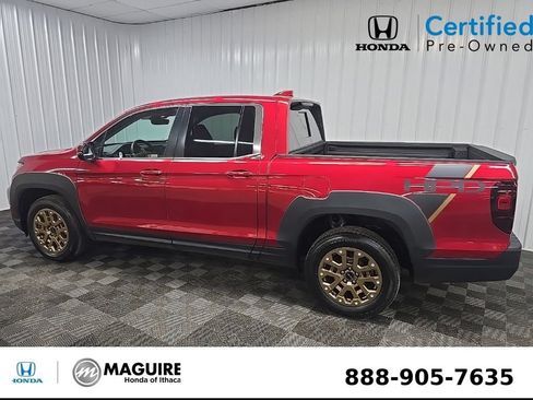 Certified 2023 Honda Ridgeline RTL image 4