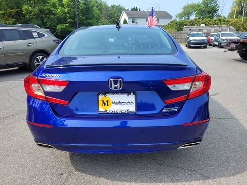 Used 2021 Honda Accord Sport Special Edition image 4