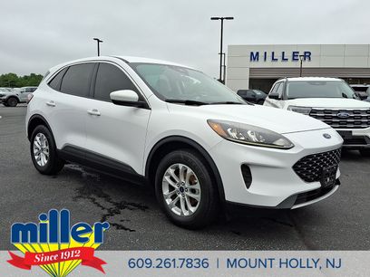 Certified 2020 Ford Escape SE