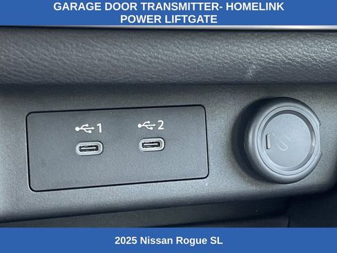 Used 2025 Nissan Rogue SL image 6
