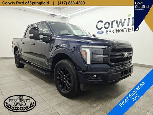 Certified 2025 Ford F150 Lariat w/ Equipment Group 501A Mid AWD/4WD image 8