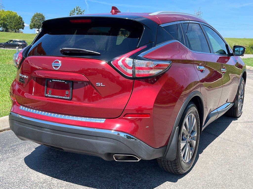 Used 2018 Nissan Murano SL w/ Moonroof Package FWD image 12