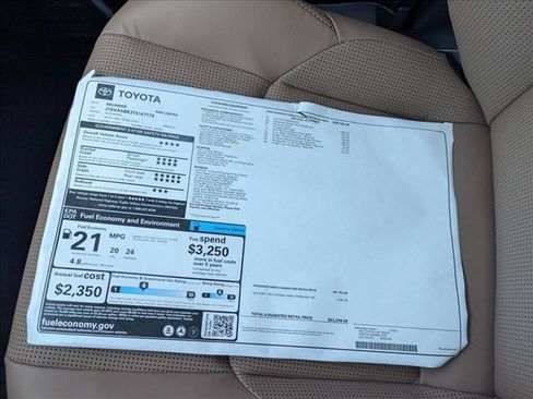 New 2026 Toyota 4Runner Limited AWD/4WD image 17