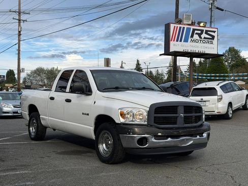 Used 2008 Dodge Ram 1500 Truck ST w/ Popular Equipment Group RWD image 7