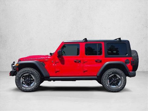 Used 2019 Jeep Wrangler Unlimited Rubicon AWD/4WD image 8