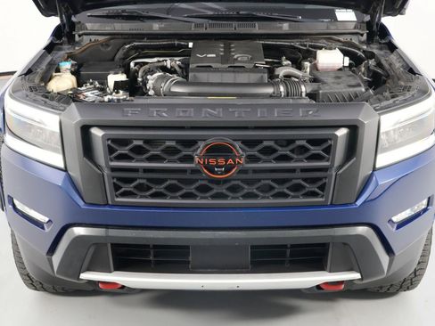 Used 2022 Nissan Frontier Pro-X w/ Pro-X Premium Package image 7
