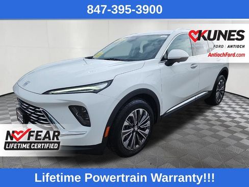 Used 2024 Buick Envision Preferred AWD/4WD image 4