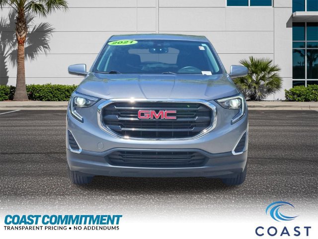 Used 2021 GMC Terrain SLE FWD image 2