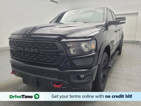 Used 2022 RAM 1500 Big Horn RWD image 1
