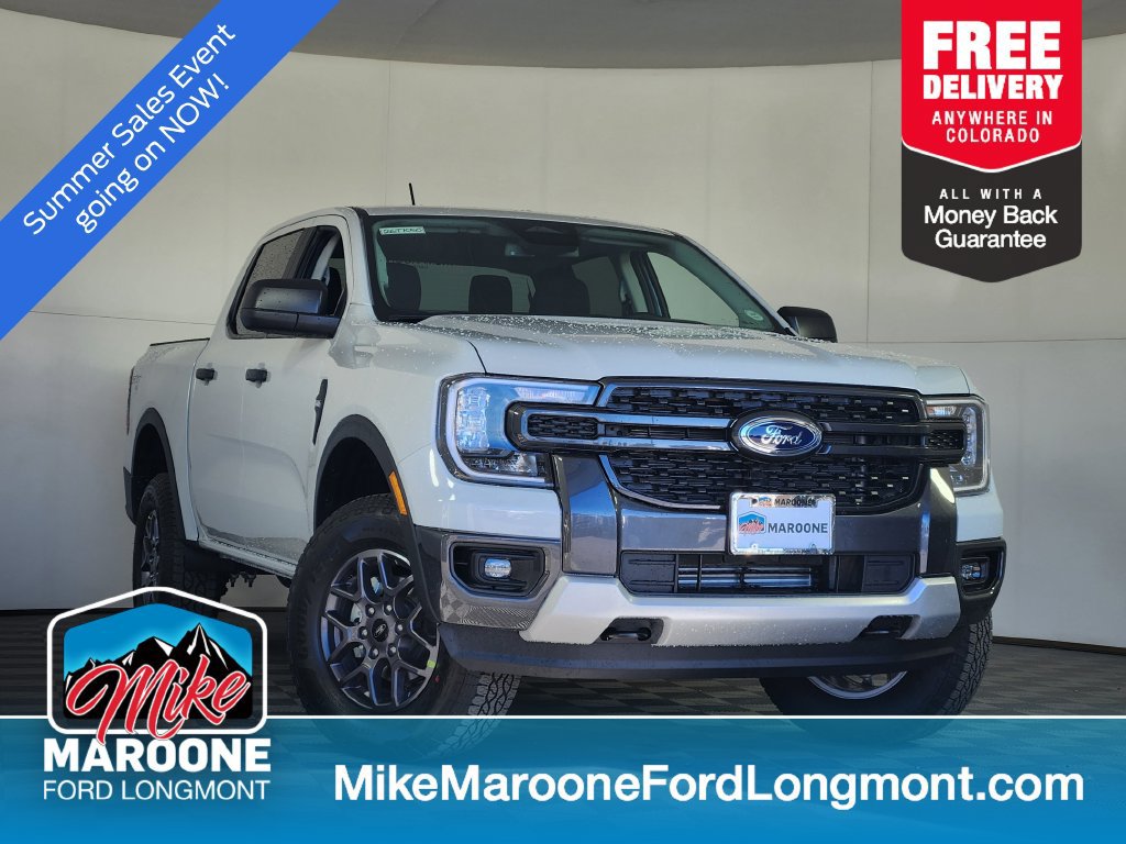 New 2026 Ford Ranger XLT w/ Trailer Tow Package AWD/4WD image 1