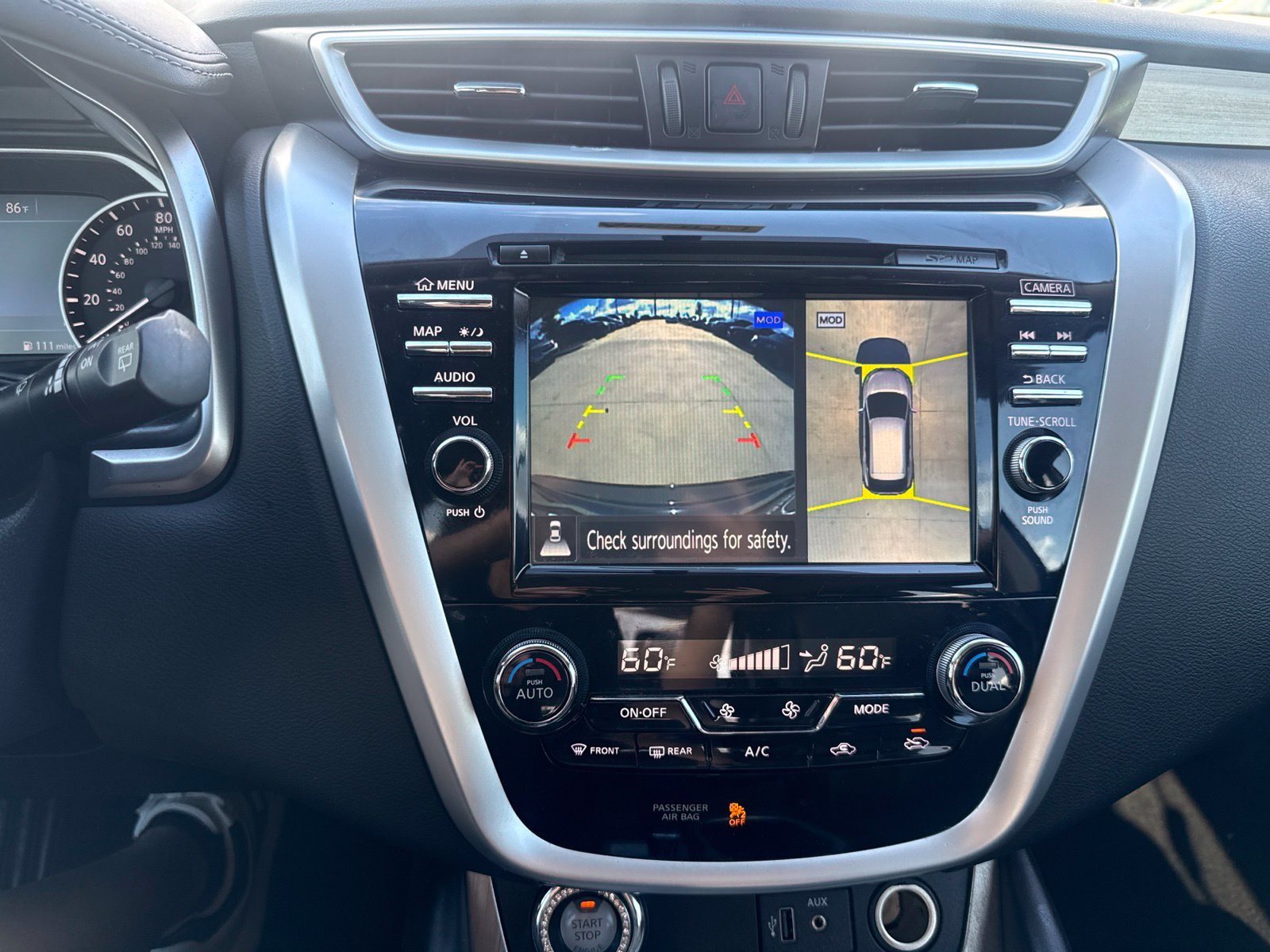Used 2018 Nissan Murano SL w/ Midnight Edition Package AWD/4WD image 15