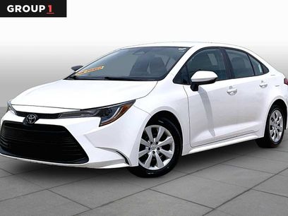 Used 2025 Toyota Corolla LE