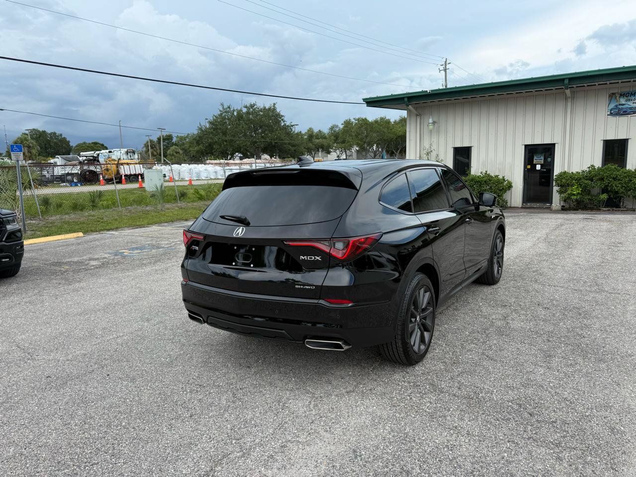 Used 2025 Acura MDX A-Spec AWD/4WD image 77
