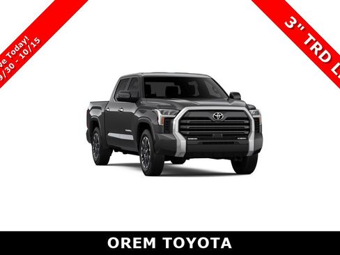New 2026 Toyota Tundra Limited AWD/4WD image 16