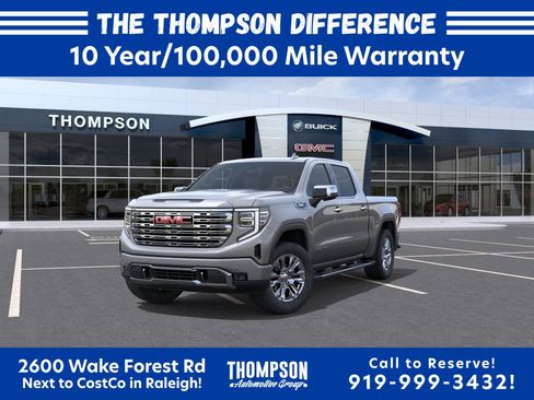 New 2026 GMC Sierra 1500 Denali AWD/4WD image 11