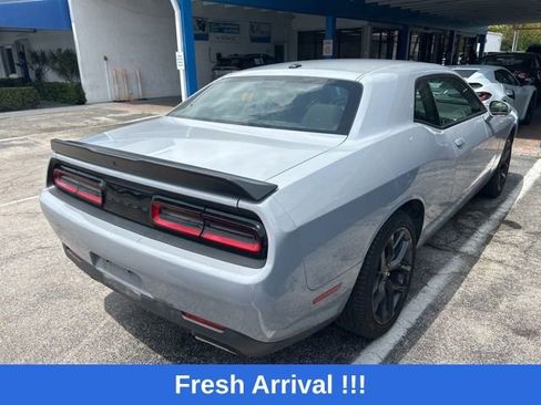 Used 2022 Dodge Challenger SXT w/ Blacktop Package RWD image 16
