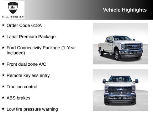 New 2026 Ford F350 Lariat w/ Lariat Premium Package AWD/4WD image 3