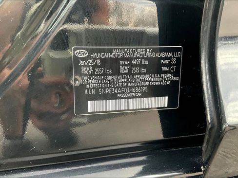 Used 2018 Hyundai Sonata Limited w/ Cargo Package image 31