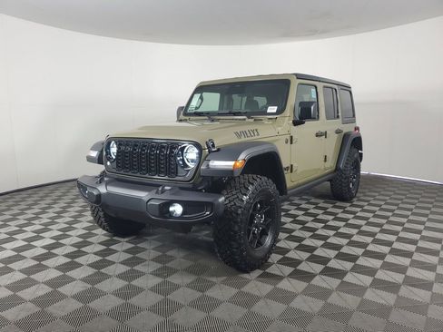 New 2026 Jeep Wrangler Willys image 8