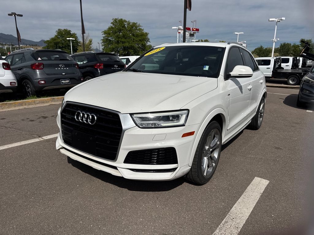 Used 2018 Audi Q3 2.0T Premium Plus AWD/4WD image 14