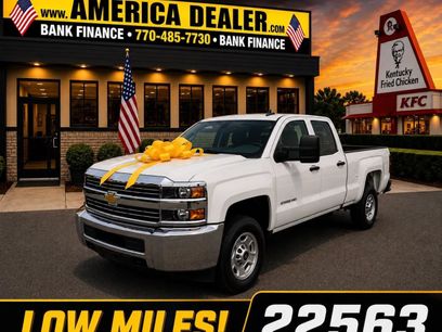 Used 2018 Chevrolet Silverado 2500 W/T