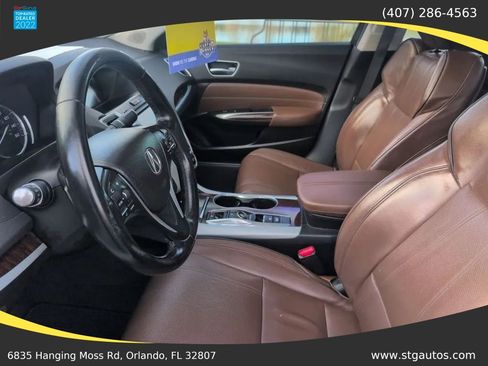 Used 2020 Acura TLX V6 w/ Technology Package FWD image 15