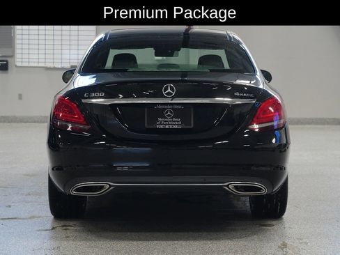 Used 2021 Mercedes-Benz C 300 4MATIC Sedan image 8