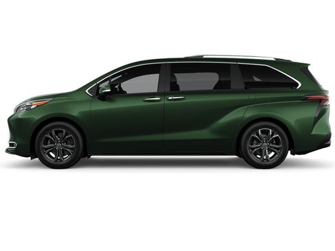 New 2026 Toyota Sienna Platinum AWD/4WD image 4