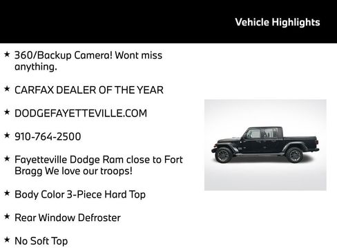 Used 2022 Jeep Gladiator Overland image 5