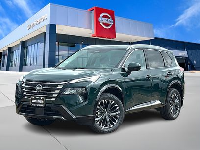 New 2026 Nissan Rogue Platinum w/ Platinum Premium Package