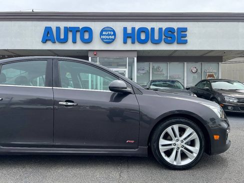 Used 2015 Chevrolet Cruze LTZ w/ Sun, Sound and Sport Package FWD image 37