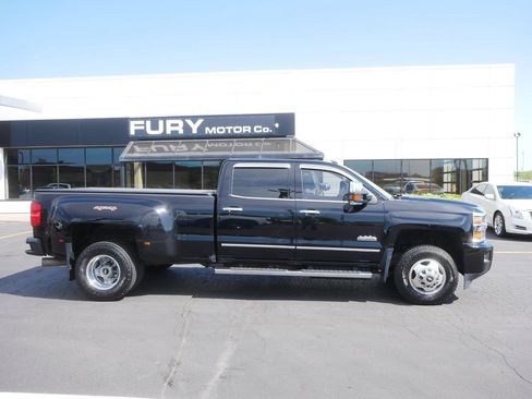 Used 2016 Chevrolet Silverado 3500 High Country w/ Duramax Plus Package AWD/4WD image 1