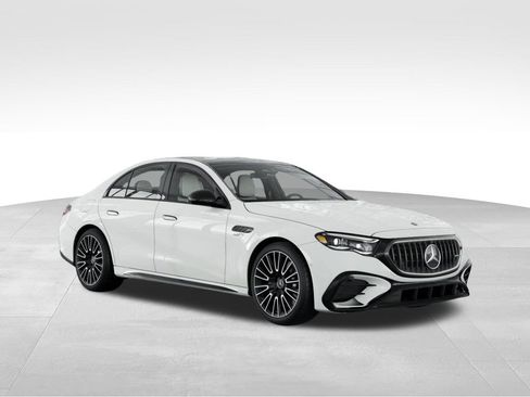 New 2026 Mercedes-Benz E 53 AMG e 4MATIC Sedan image 11