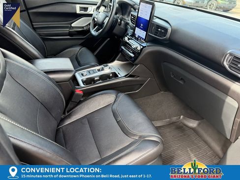 Certified 2023 Ford Explorer ST w/ Equipment Group 401A AWD/4WD image 10