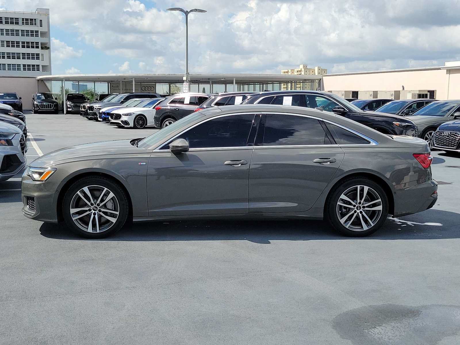Certified 2023 Audi A6 Premium Plus AWD/4WD image 3