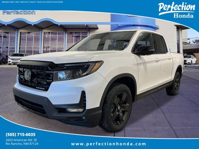 New 2026 Honda Ridgeline Black Edition