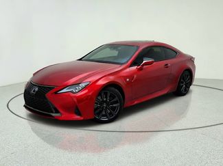 Used 2025 Lexus RC 350 F Sport RWD video 1