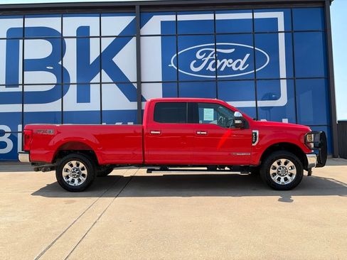 Used 2018 Ford F350 Lariat w/ Lariat Ultimate Package AWD/4WD image 8