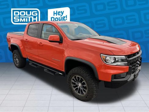 Used 2021 Chevrolet Colorado ZR2 AWD/4WD image 7