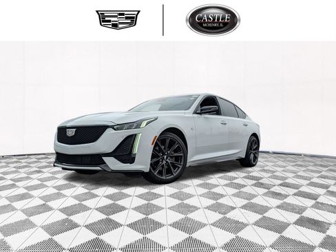 Certified 2024 Cadillac CT5 Sport AWD/4WD image 1