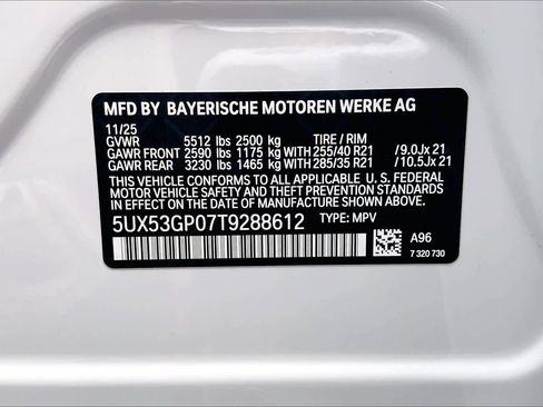 New 2026 BMW X3 xDrive30 w/ Premium Package image 19